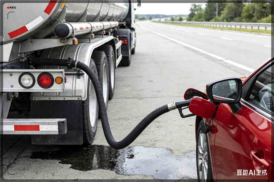 泗阳汽车救援送水案例